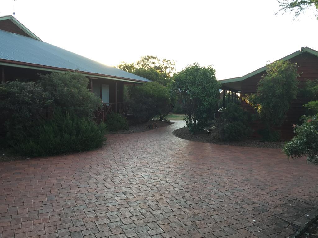Hotel Aussie Cabins Anafi Exterior foto