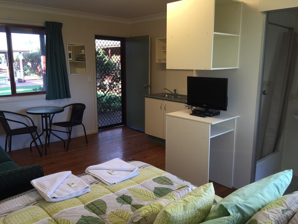 Hotel Aussie Cabins Anafi Zimmer foto