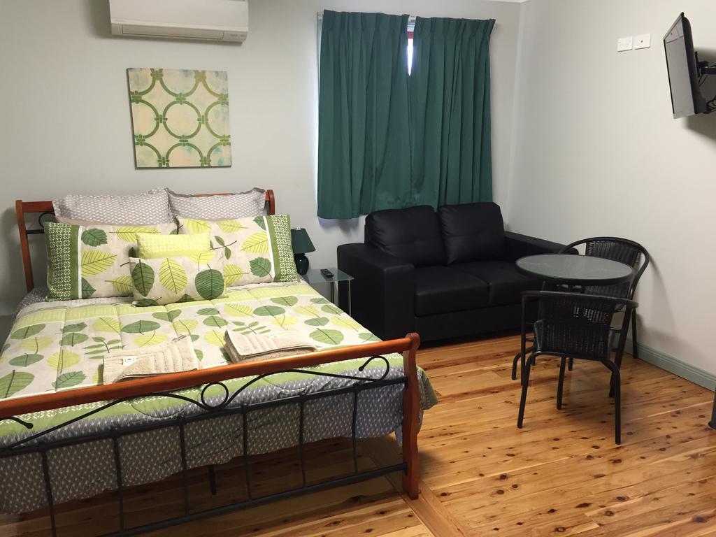 Hotel Aussie Cabins Anafi Zimmer foto